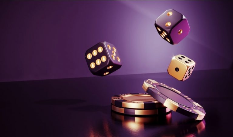dice and chips