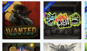 Kansino presenteert de spellen van Hacksaw Gaming