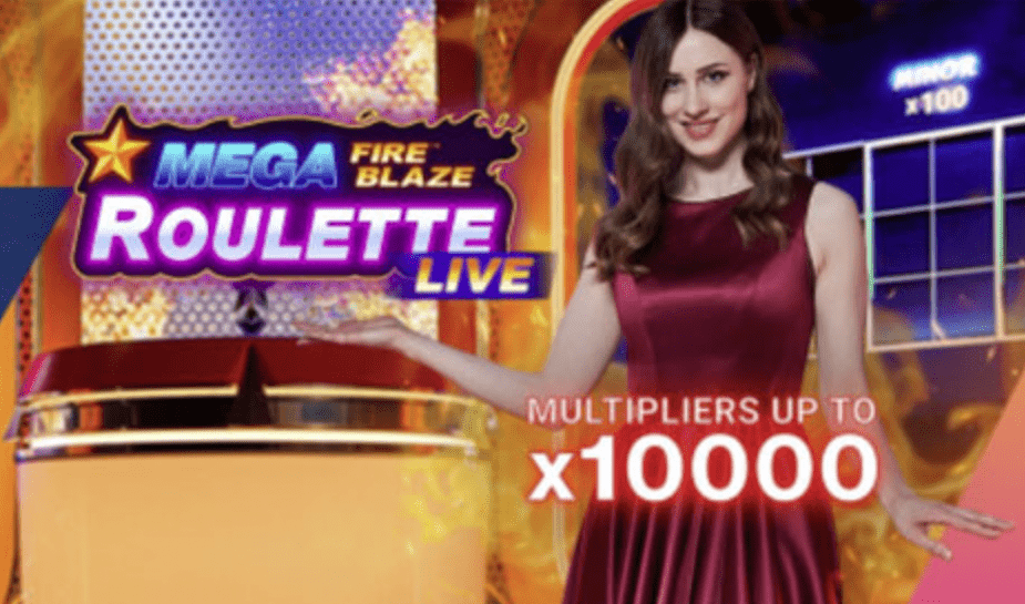 mega fire blaze promotie