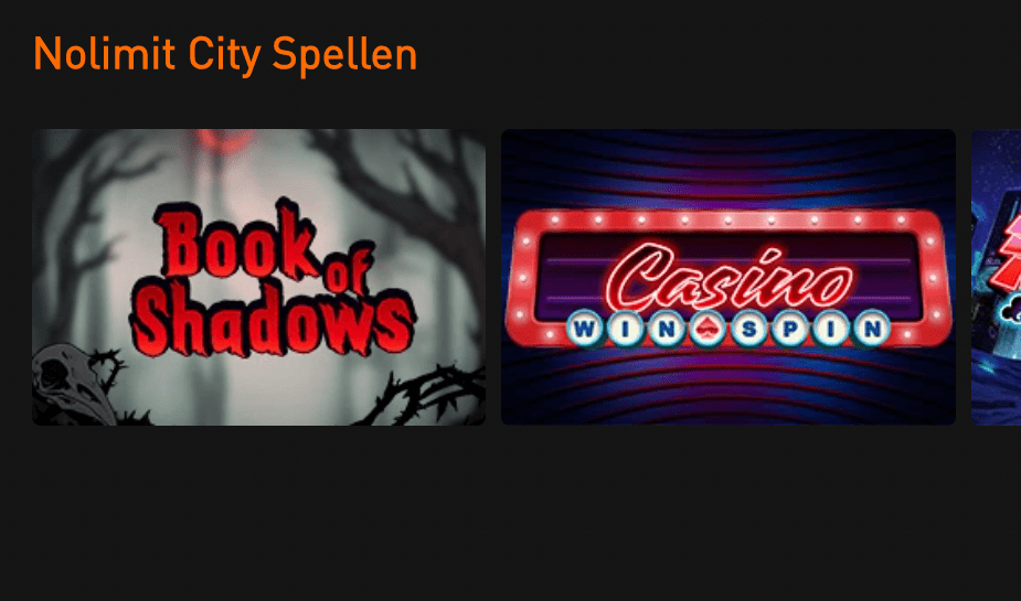 no limiet spellen