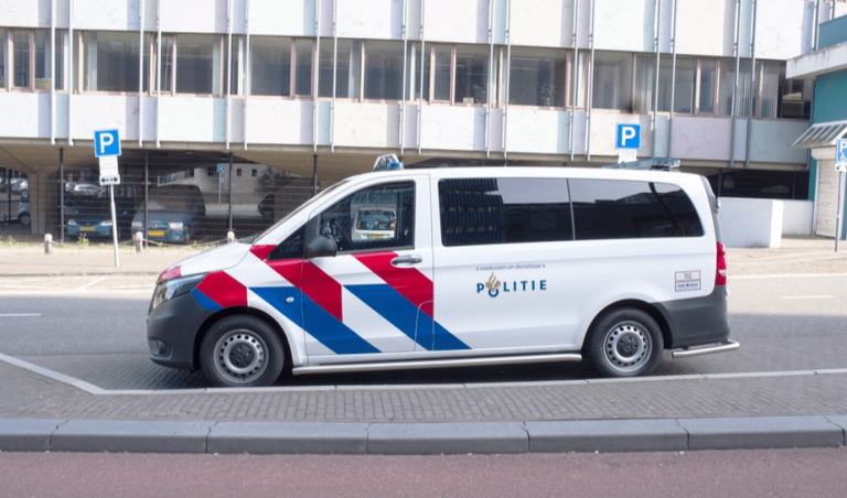 politie bus