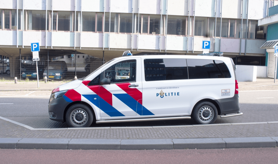 politie bus