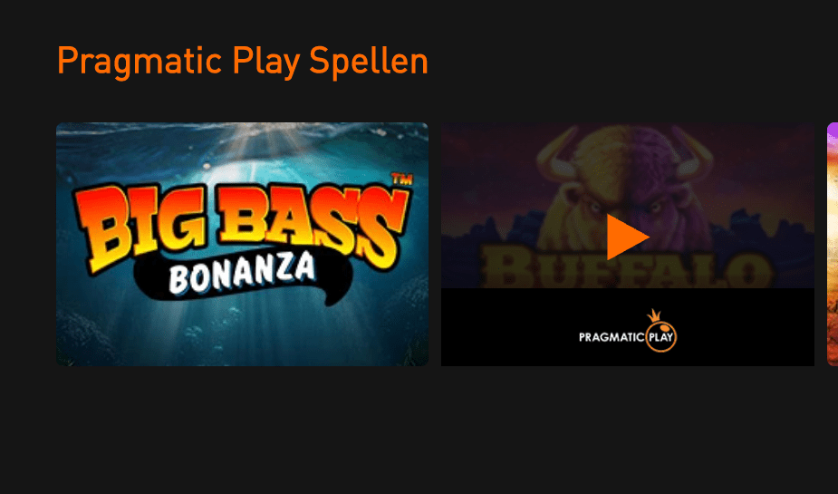 pragmatic play spellen