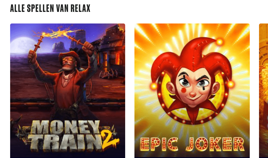 relax gaming spellen