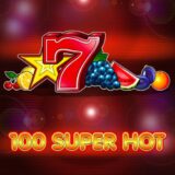 100 Super Hot logo