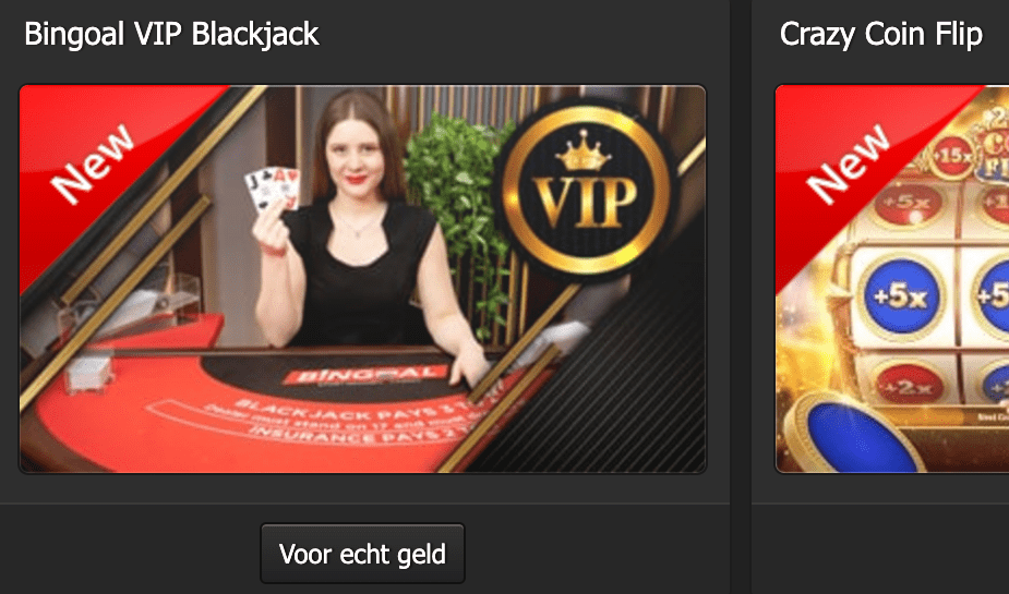 bingoal spellen