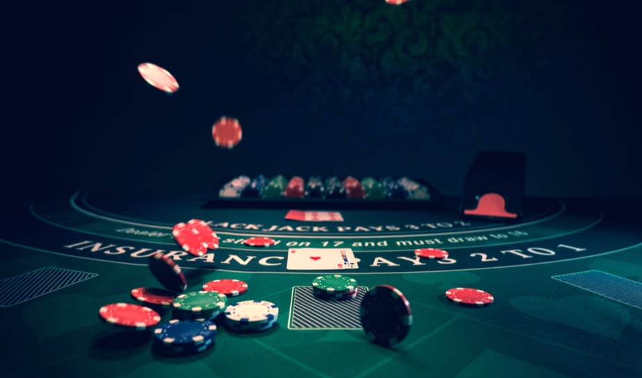 blackjack tafel
