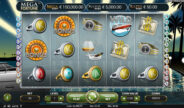 Winnen op een slot machine