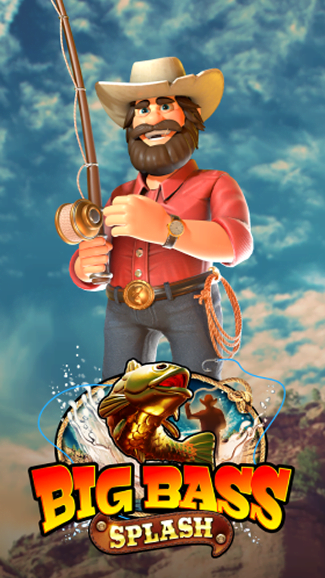 Big Bass Splash afbeelding mobiel