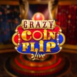Crazy Coin Flip Live logo