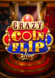 Crazy Coin Flip Live logo