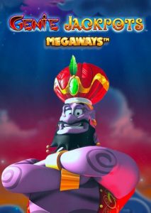 Genie Jackpots Megaways logo