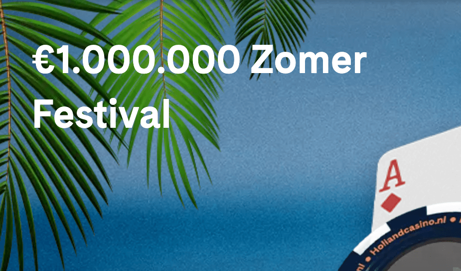 holland casino zomer toernooi