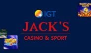 IGT-spellen toegevoegd aan het Jack’s Casino Online spelaanbod