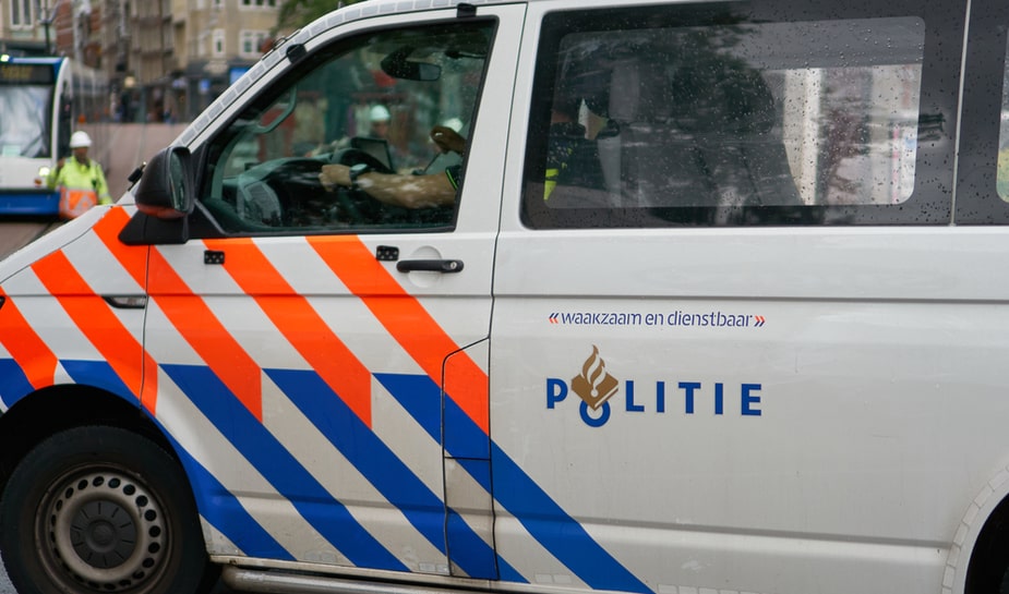 politie auto