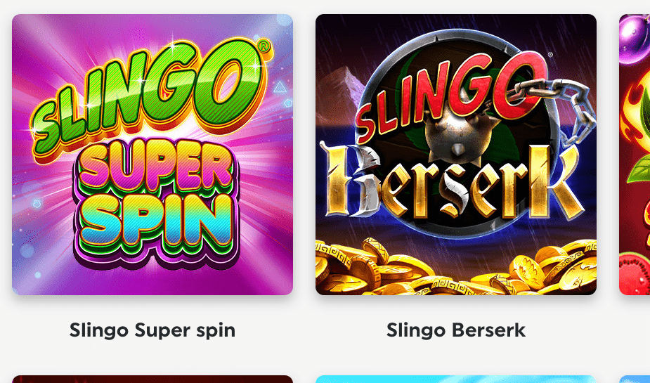 slingo games toto