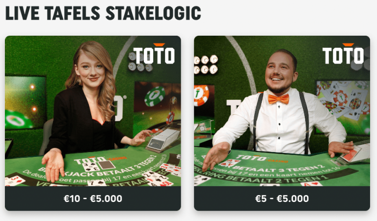 toto live casino