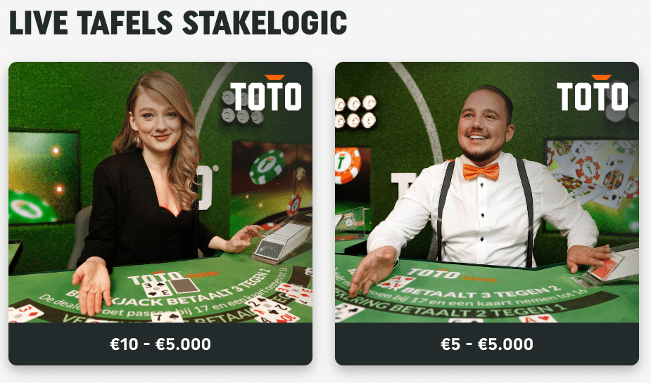 toto live casino