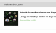 Unibet-spelers lopen tegen een bonusblokkade aan