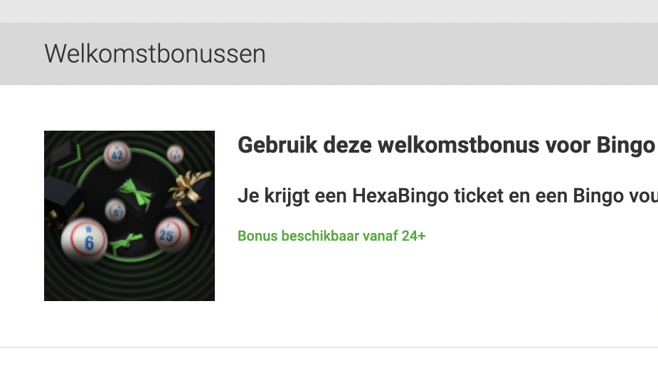 unibet welkomsbonus