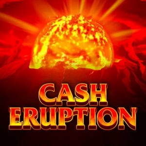 Cash Eruption logo
