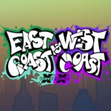 East Coast vs West Coast logo