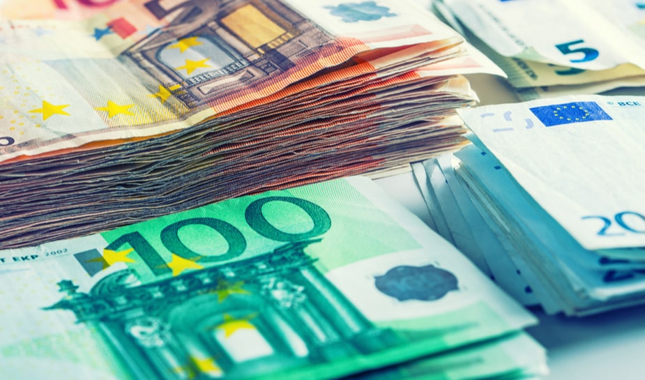 euro biljetten