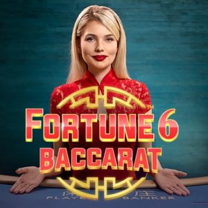 Fortune 6 Baccarat logo