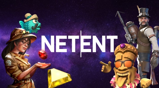 Netent game character