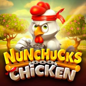 Nunchucks Chicken logo