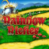 Rainbow Riches Race Day logo
