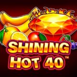 Shining Hot 40 logo