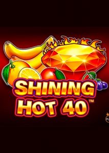 Shining Hot 40 logo