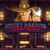 Sticky Bandits: Trail of Blood logo