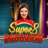 Super 8 Baccarat logo