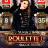 Super Stake Roulette 5.000x logo