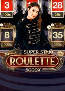 Super Stake Roulette 5.000x logo