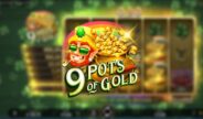9 Pots of Gold nu ook beschikbaar in het live casino
