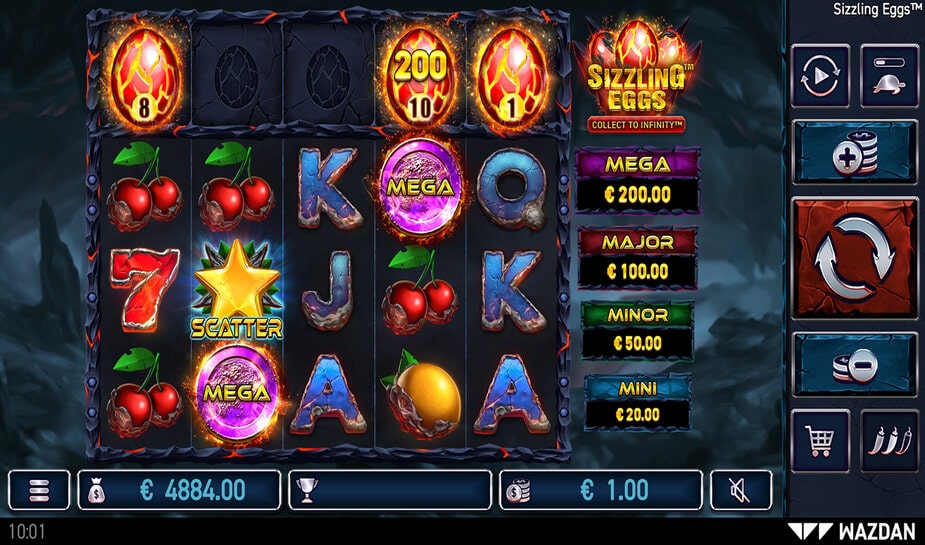 Spellen van Wazdan beschikbaar bij Kansino