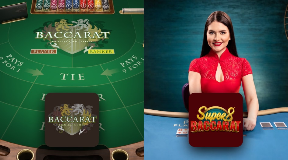 Baccarat spellen