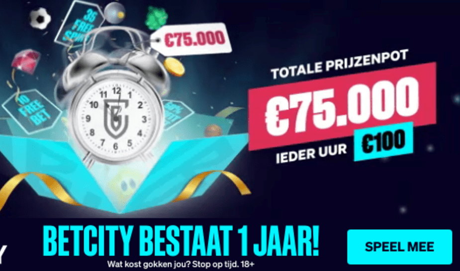 betcity promotie