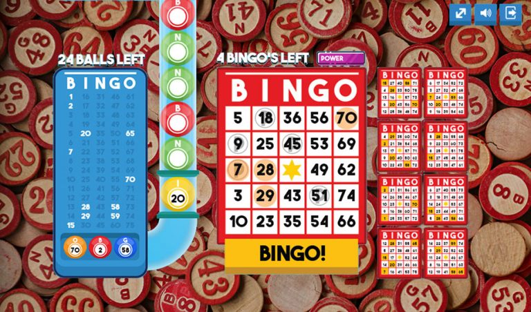 bingo, populair online