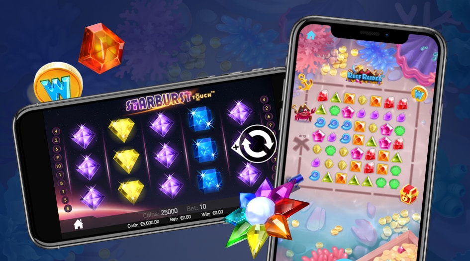 Casino spellen op mobiel