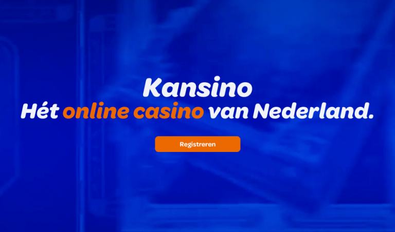 kansino inlog