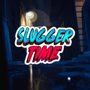 Slugger Time logo