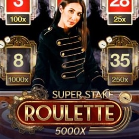 Super Stake Roulette 5.000x