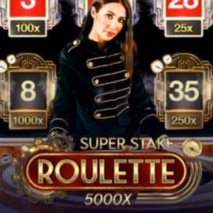 Super Stake Roulette logo