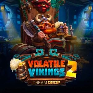 Volatile Vikings 2 Dream Drop logo