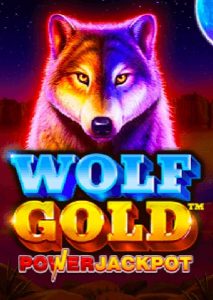 Wolf Gold Power Jackpot Logo