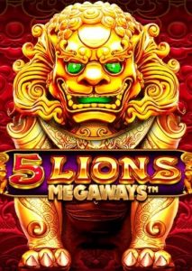 5 Lions Megaways logo